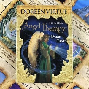 Angel Therapy Oracle Card Deck by Doreen Virtue